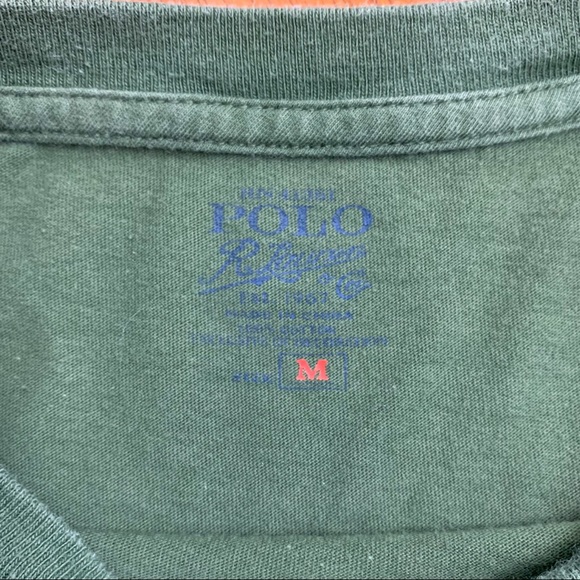 **SOLD** Polo by Ralph Lauren Tee - Picture 3 of 4